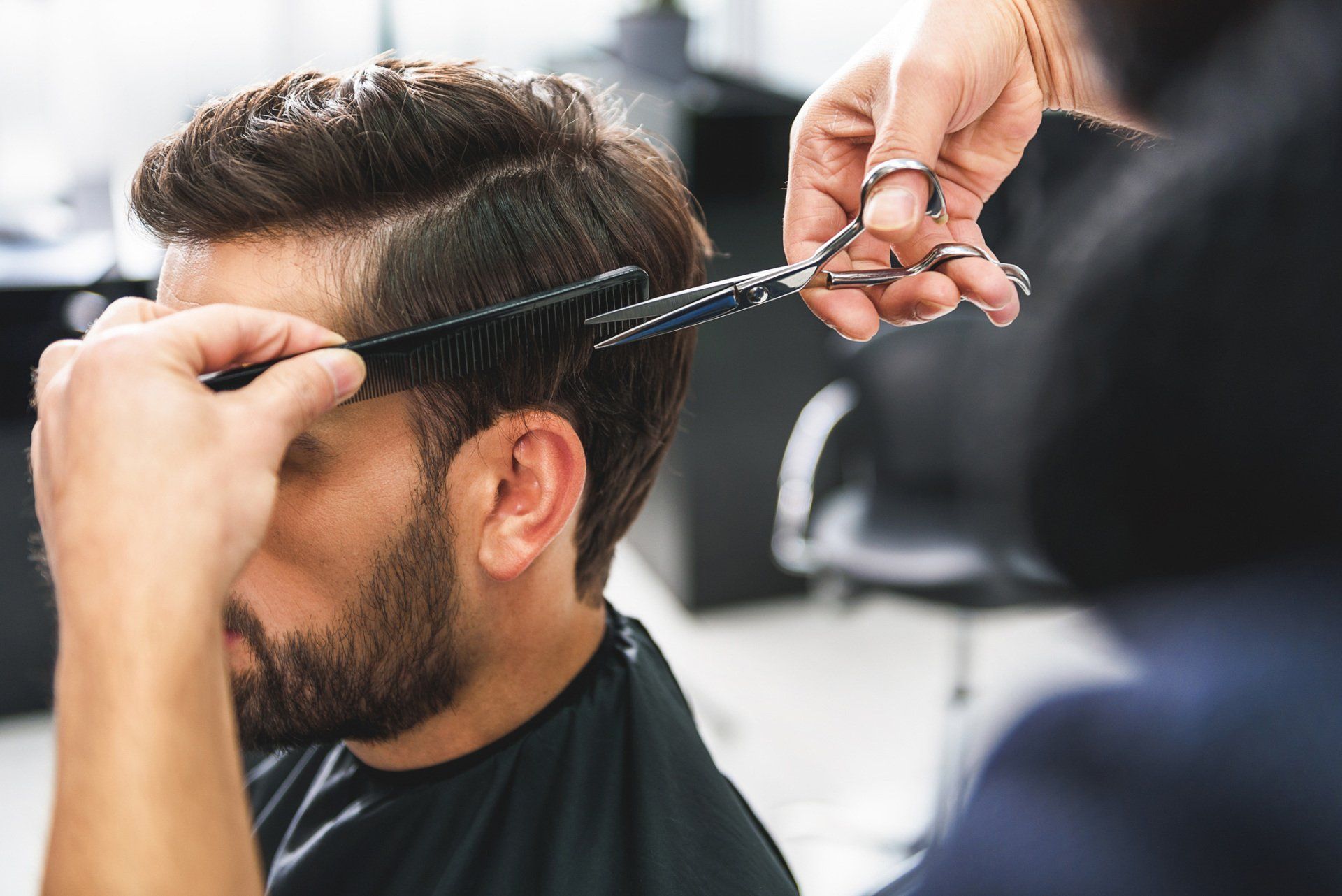 Men Haircut — Monrovia, MD — Monrovia Salon