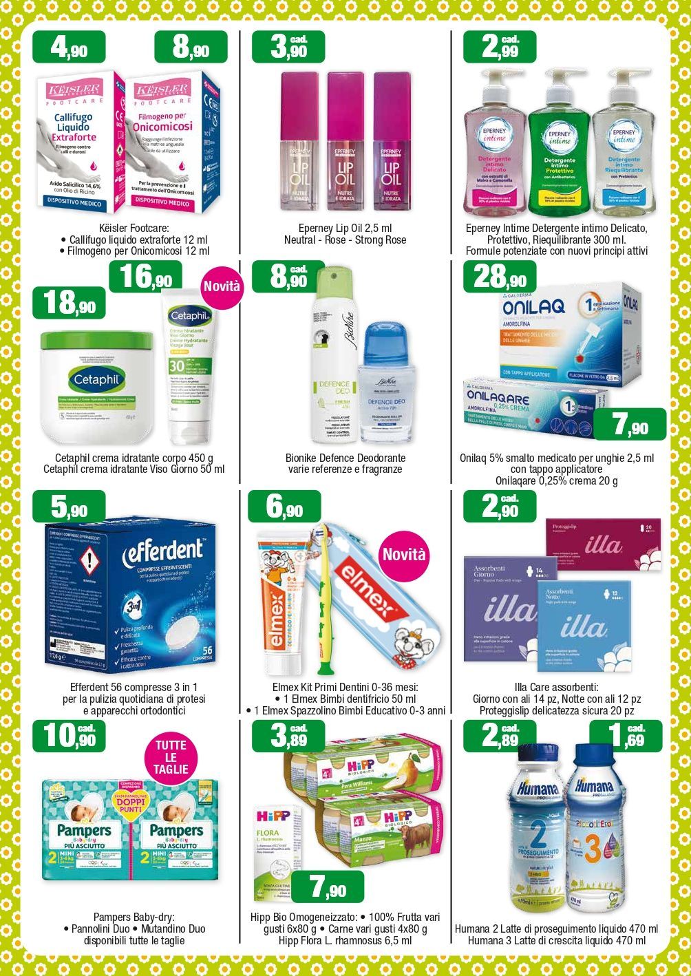 Volantino offerte Farmccia Santa Croce Napoli