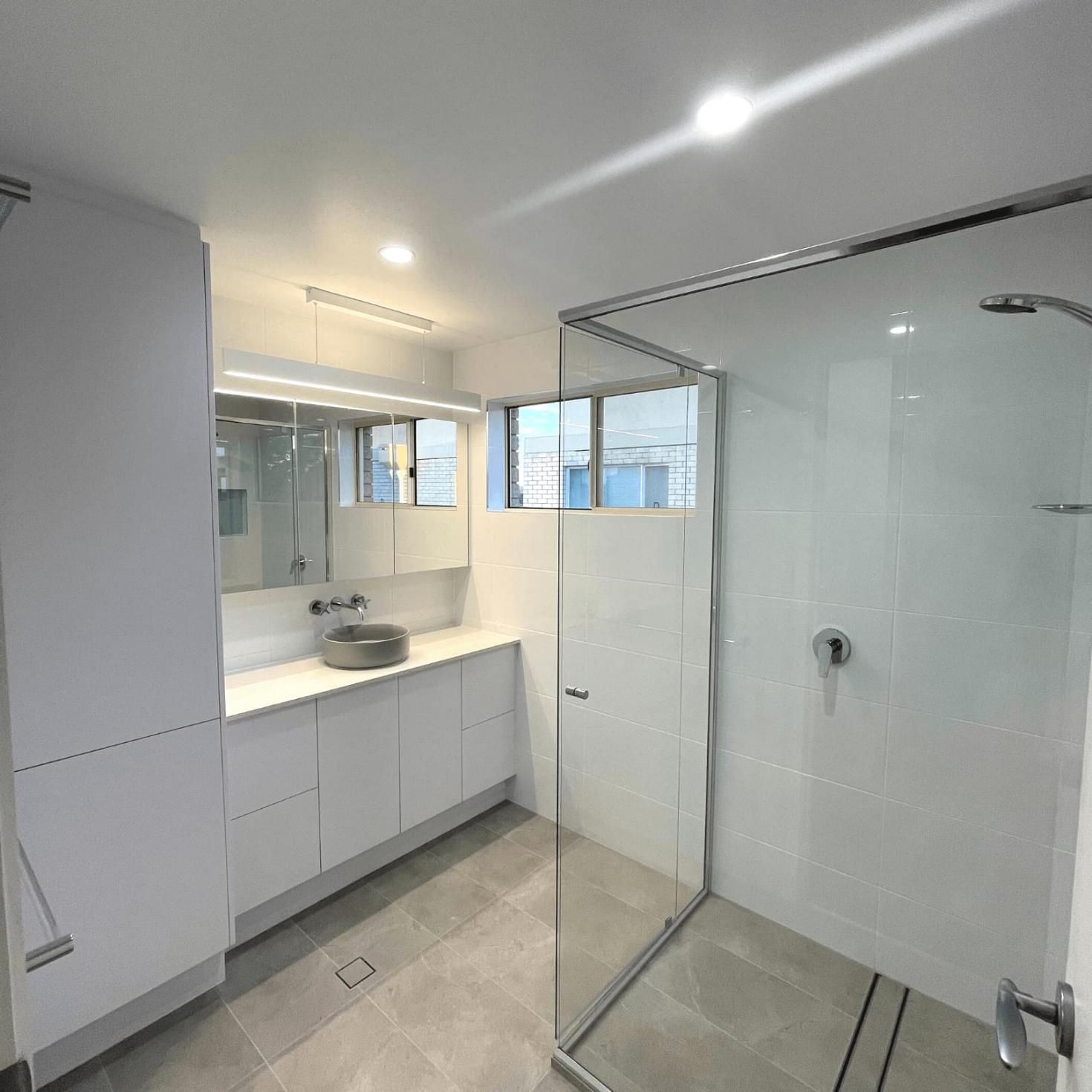 Bathroom With a Sink — Nyblad Construction in Caloundra West, QLD