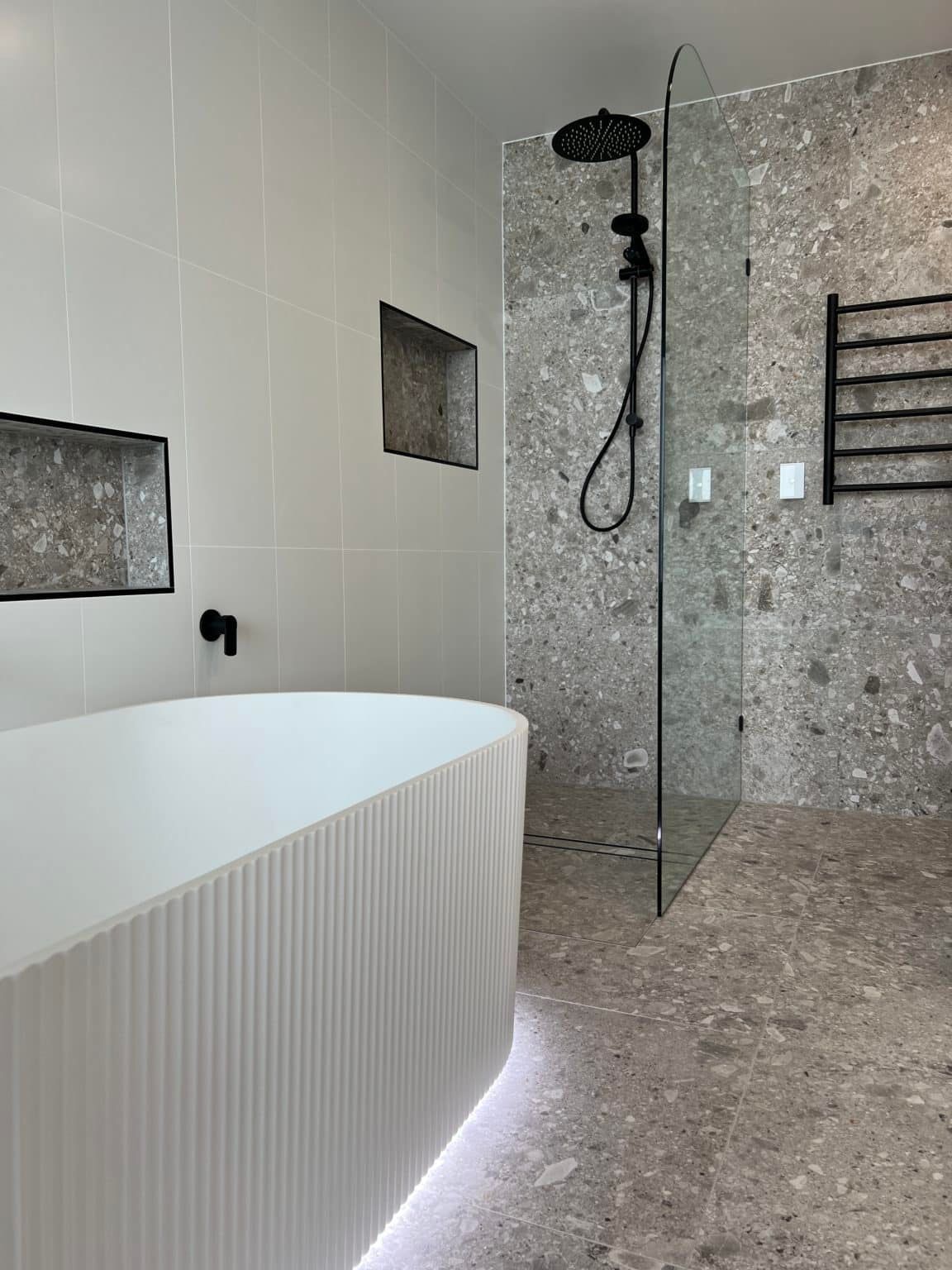 Terrazzo Tiles — Nyblad Construction in Caloundra West, QLD