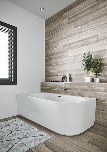 Timber Look Tiles — Nyblad Construction in Caloundra West, QLD