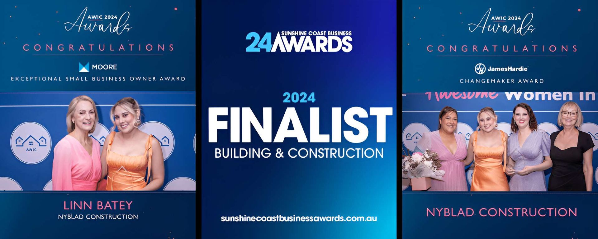 Building And Construction Finalist Award — Nyblad Construction in Caloundra West, QLD