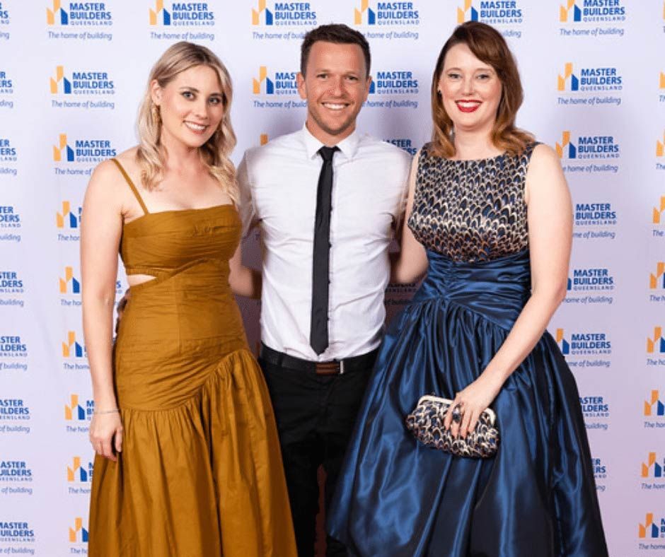 Linn, Callum And Sanna — Nyblad Construction in Caloundra West, QLD