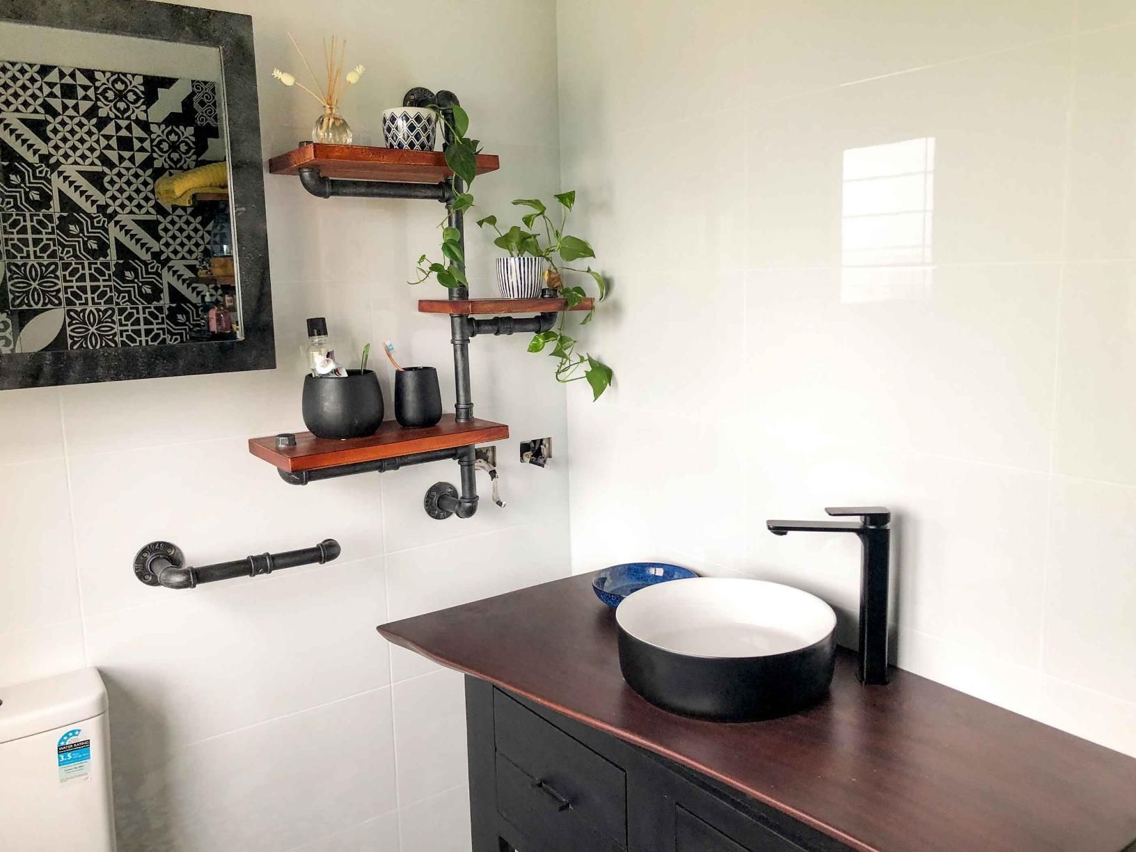 Bathroom With a Sink — Nyblad Construction in Caloundra West, QLD