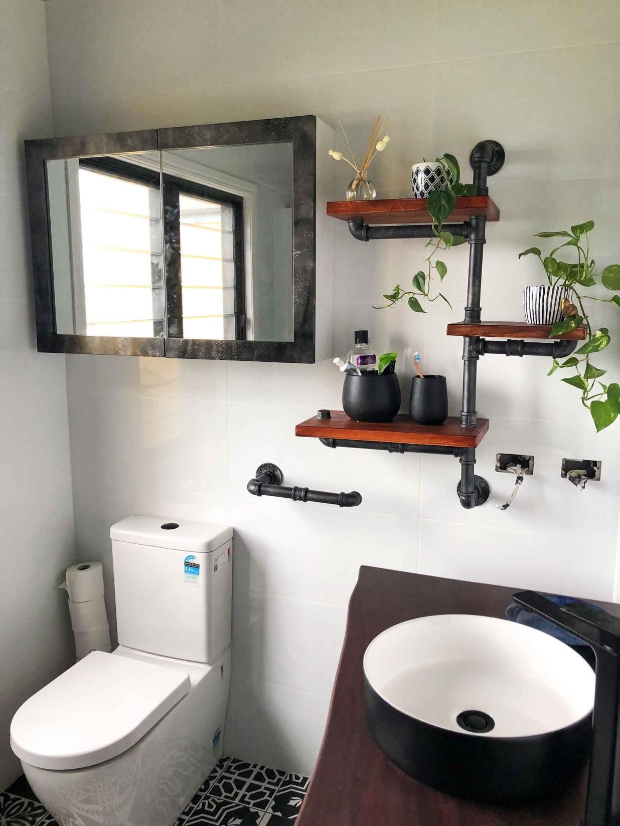 Bathroom With a Toilet — Nyblad Construction in Caloundra West, QLD
