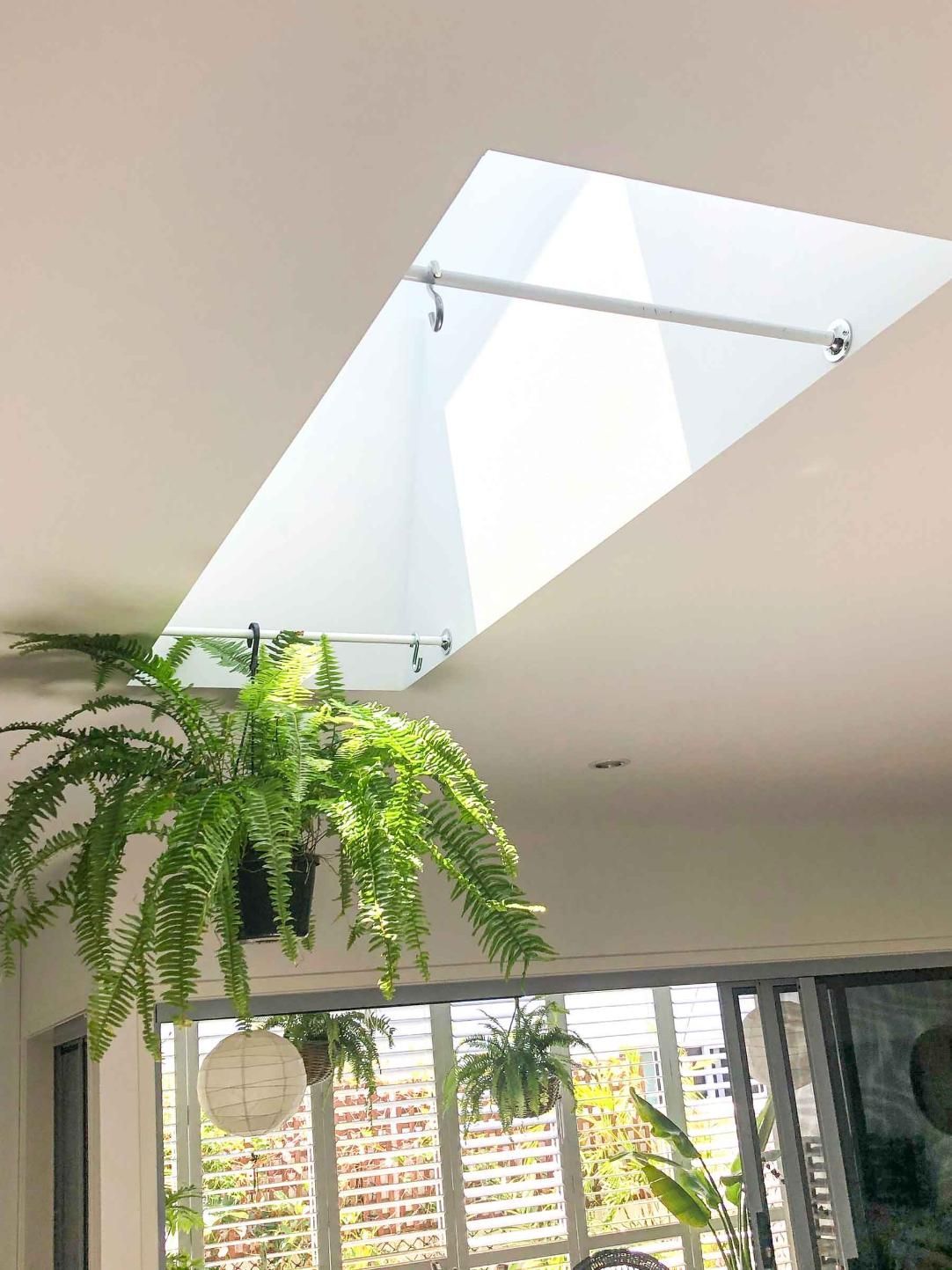 Living Room With a Skylight — Nyblad Construction in Caloundra West, QLD