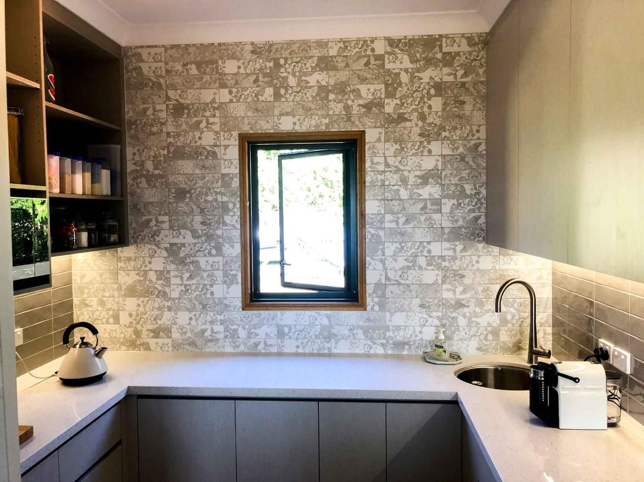 Kitchen With a Sink — Nyblad Construction in Caloundra West, QLD
