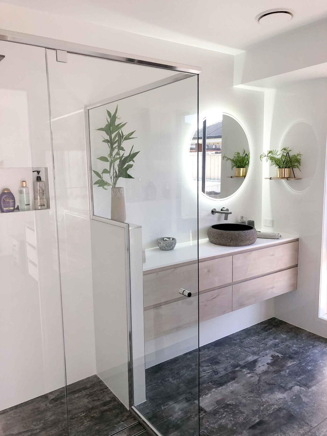 Bathroom With a Sink — Nyblad Construction in Caloundra West, QLD