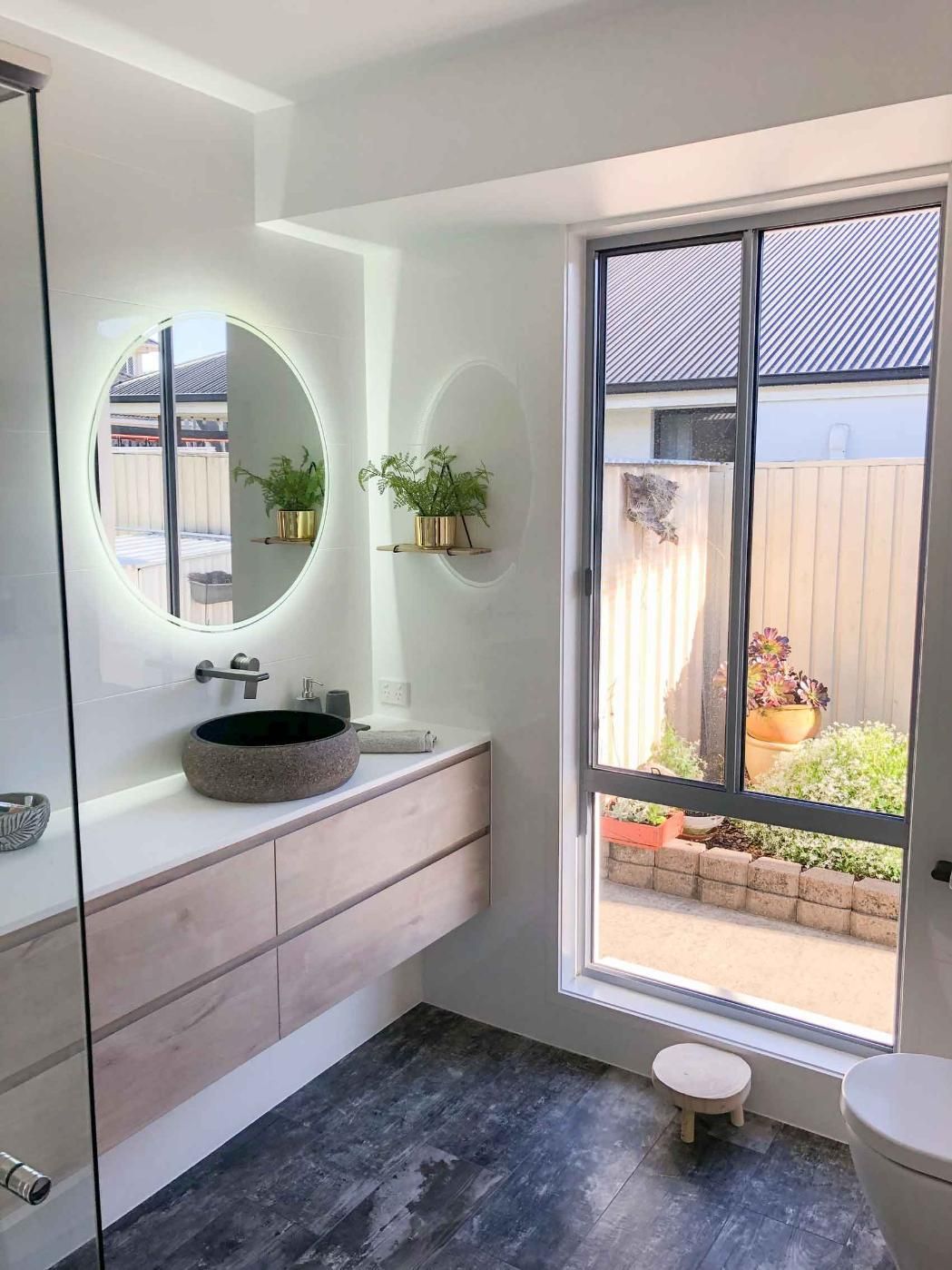 Bathroom With a Sink — Nyblad Construction in Caloundra West, QLD