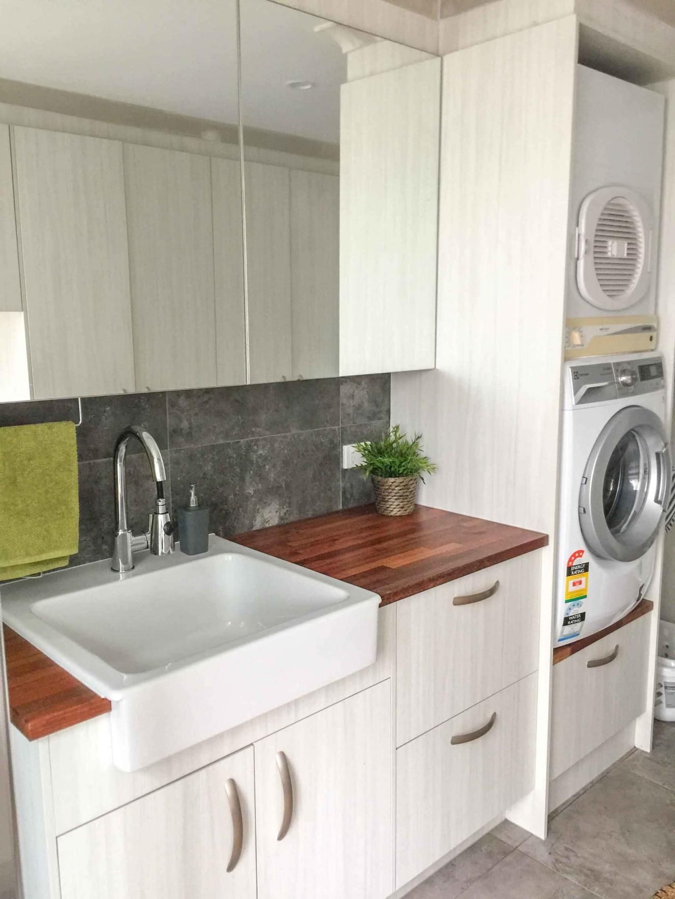 Bathroom With a Sink — Nyblad Construction in Caloundra West, QLD