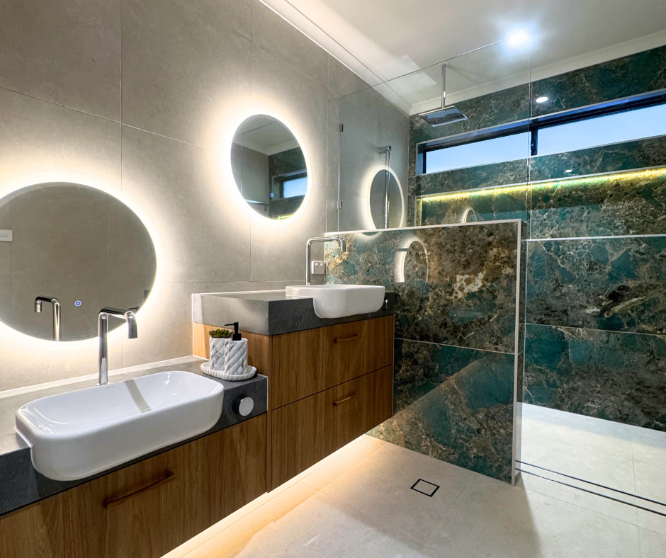 Illustration of Bathroom Renovation For Energy Efficiency In Homes