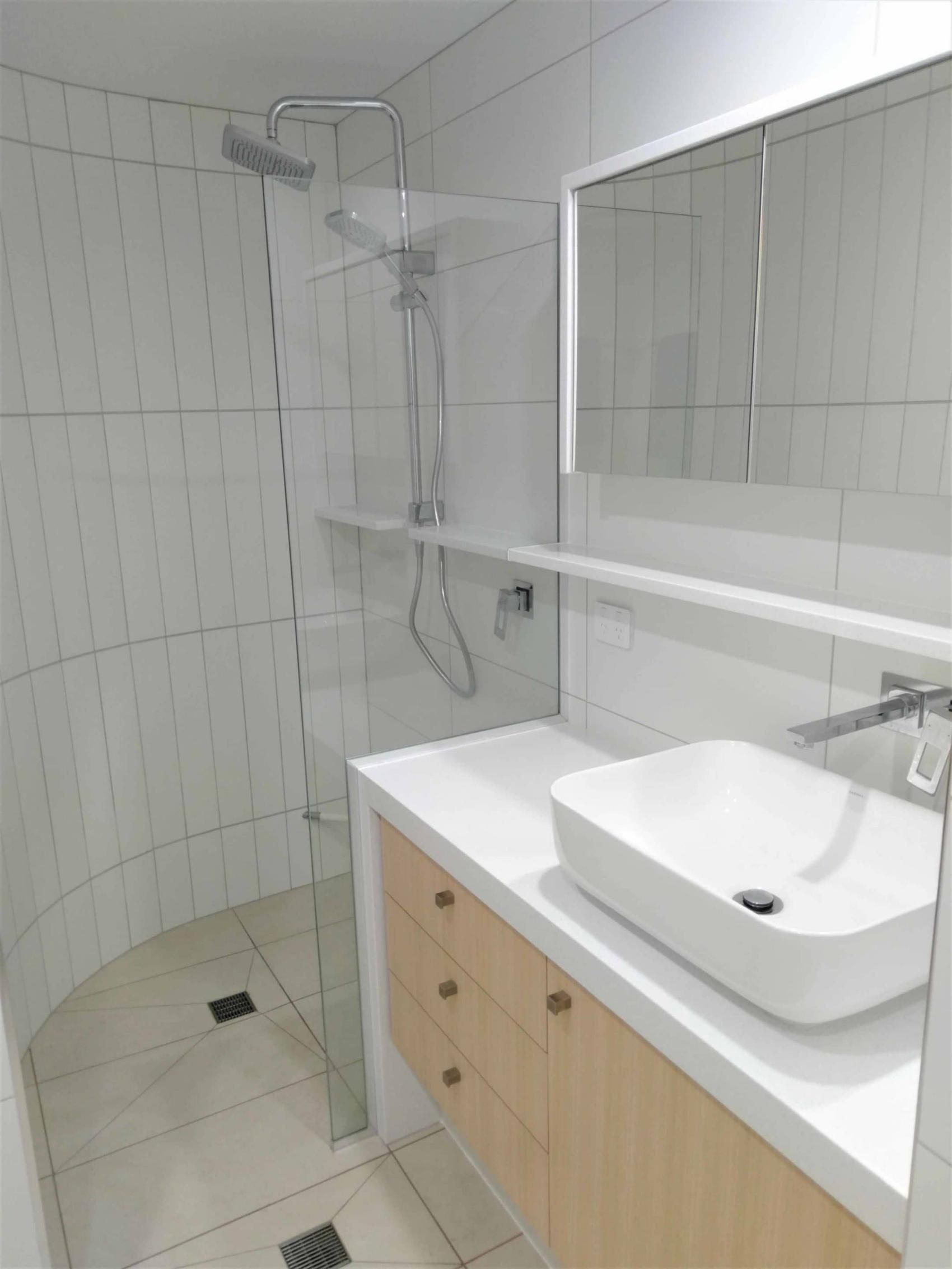 Bathroom With a Sink — Nyblad Construction in Caloundra West, QLD