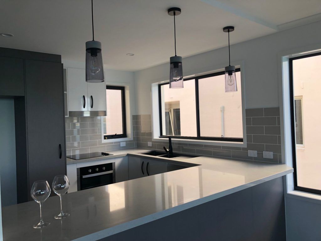 Benchspace And An Airier Kitchen — Nyblad Construction in Caloundra West, QLD