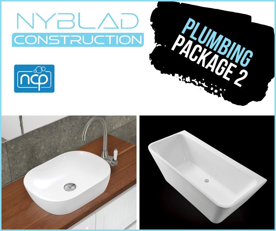 Nyblad Construction Offers A Plumbing Package 2 — Nyblad Construction in Caloundra West, QLD