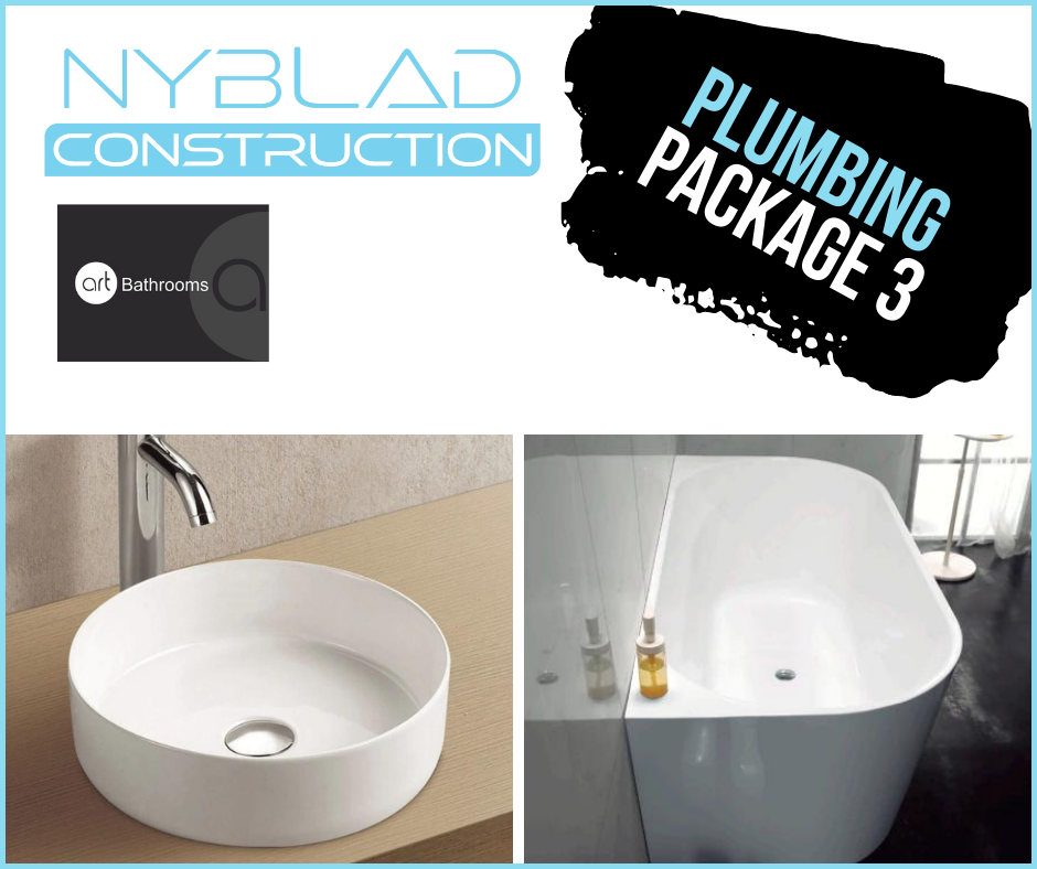 Nyblad Construction Offers A Plumbing Package 3 — Nyblad Construction in Caloundra West, QLD