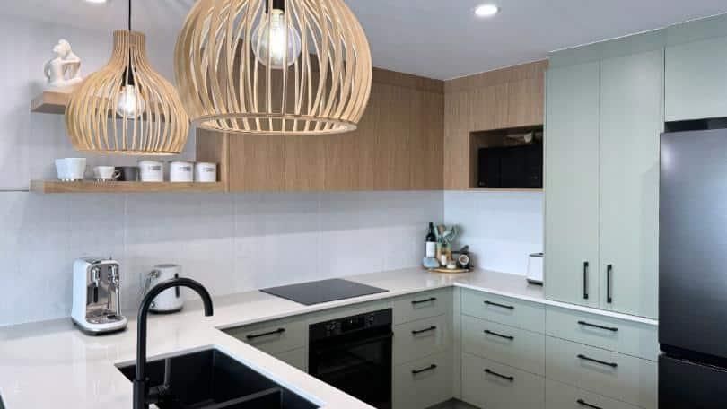 Kitchen With a Sink — Nyblad Construction in Caloundra West, QLD