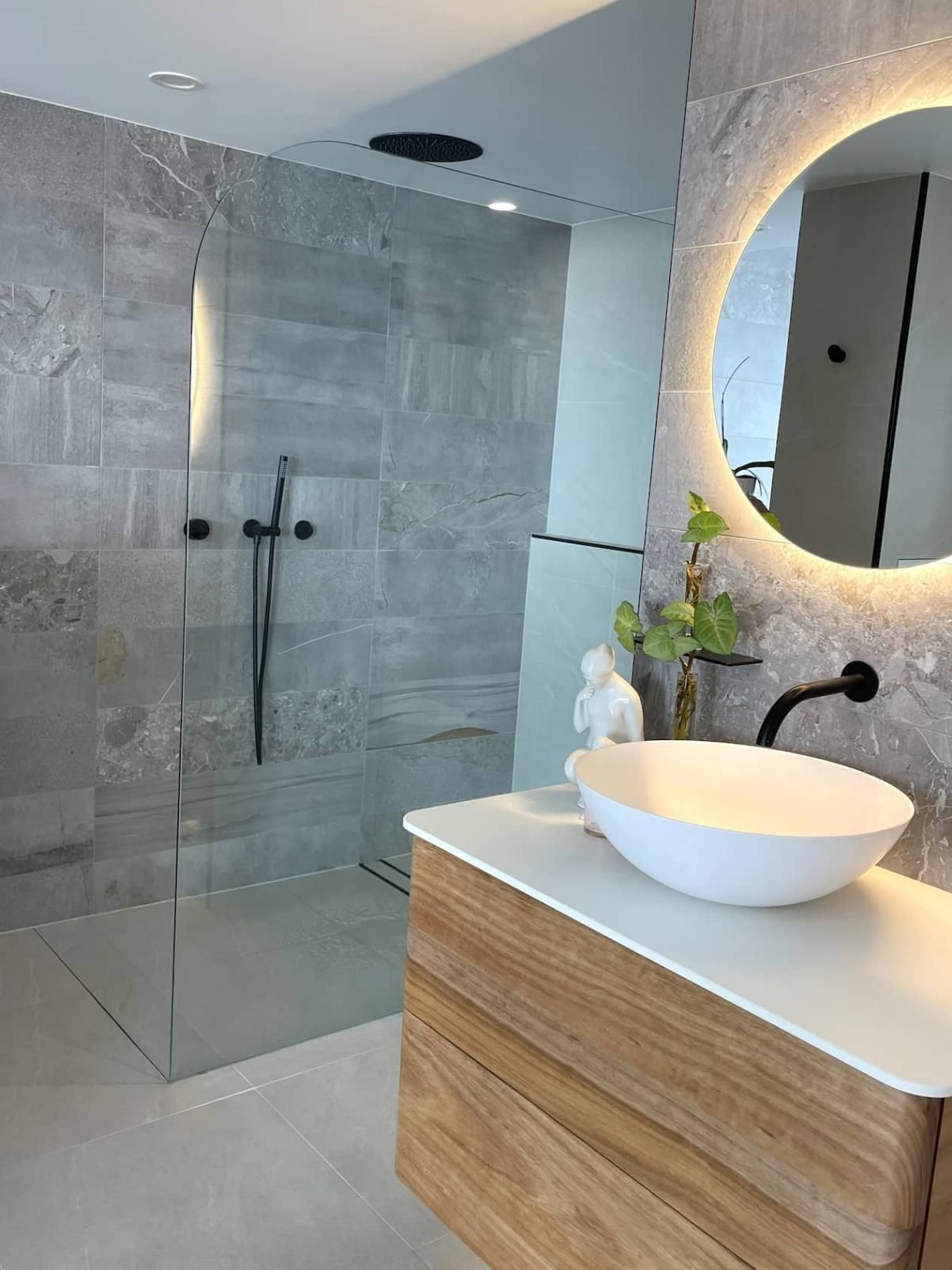 Bathroom With a Sink — Nyblad Construction in Caloundra West, QLD