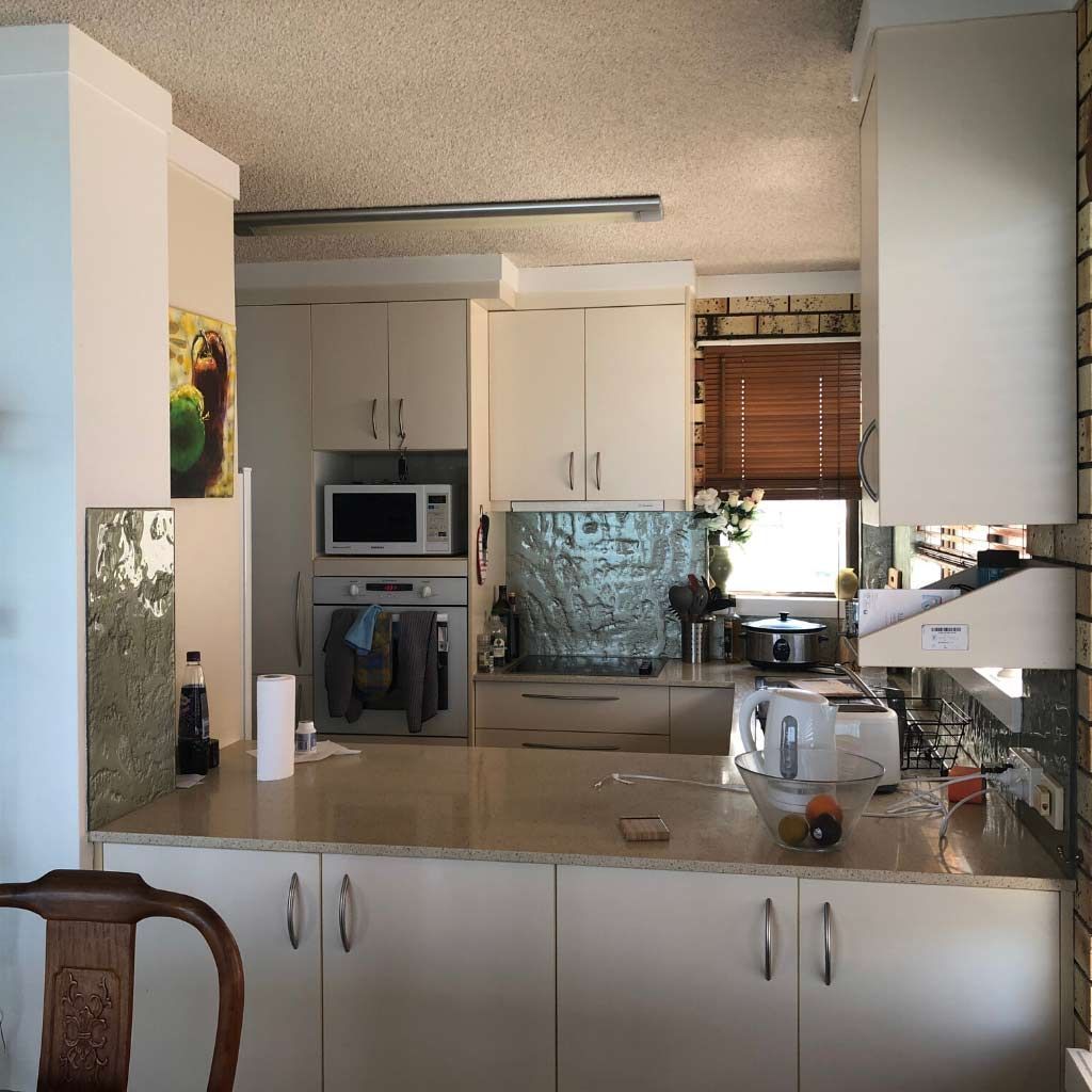 Before Kitchen Renovation — Nyblad Construction in Caloundra West, QLD
