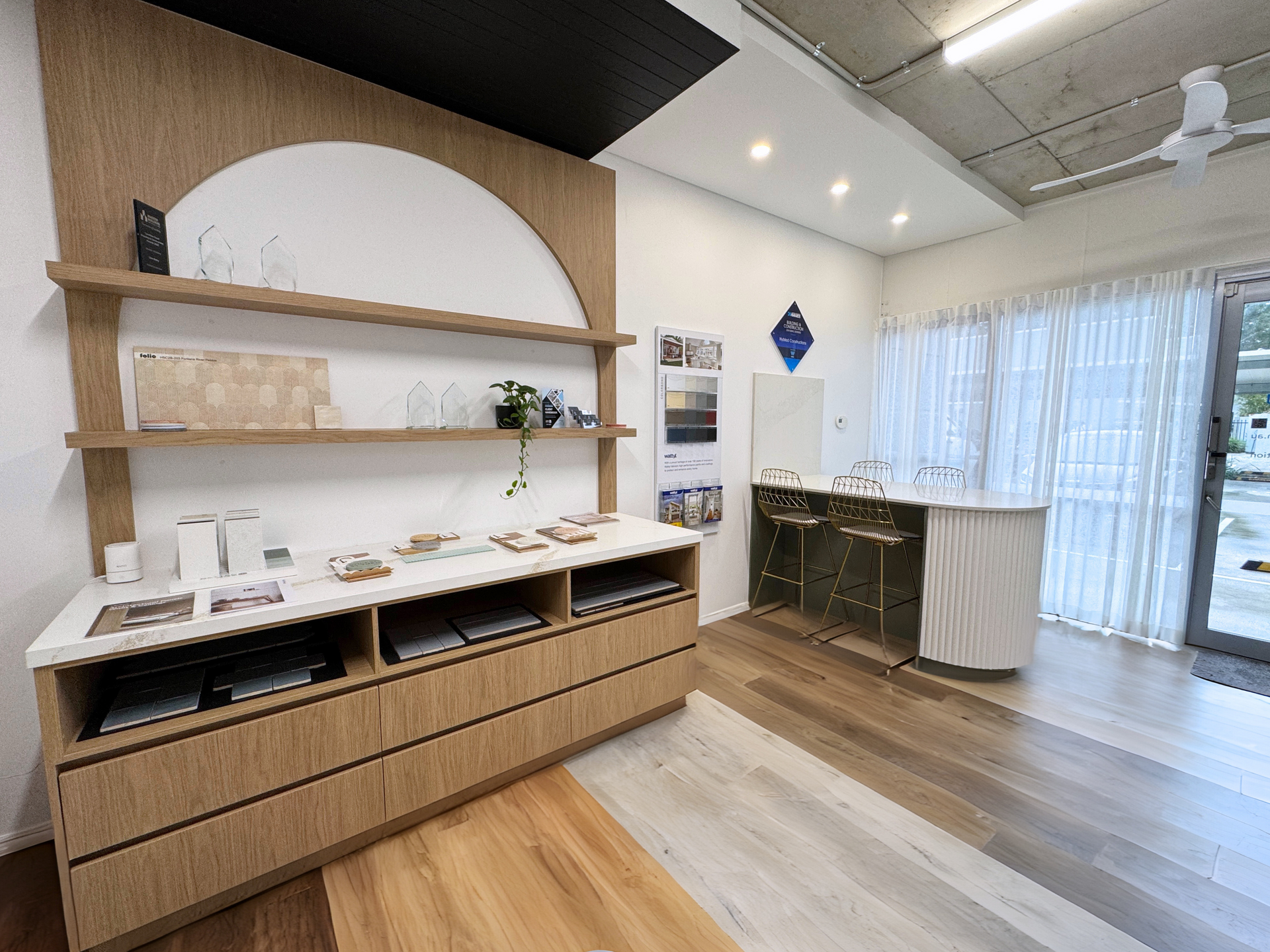 A Store With Chairs And A Table — Nyblad Construction in Caloundra West, QLD