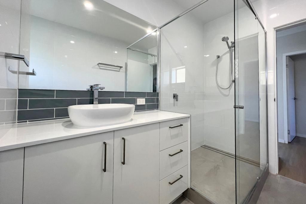 Bathroom With a Sink — Nyblad Construction in Caloundra West, QLD