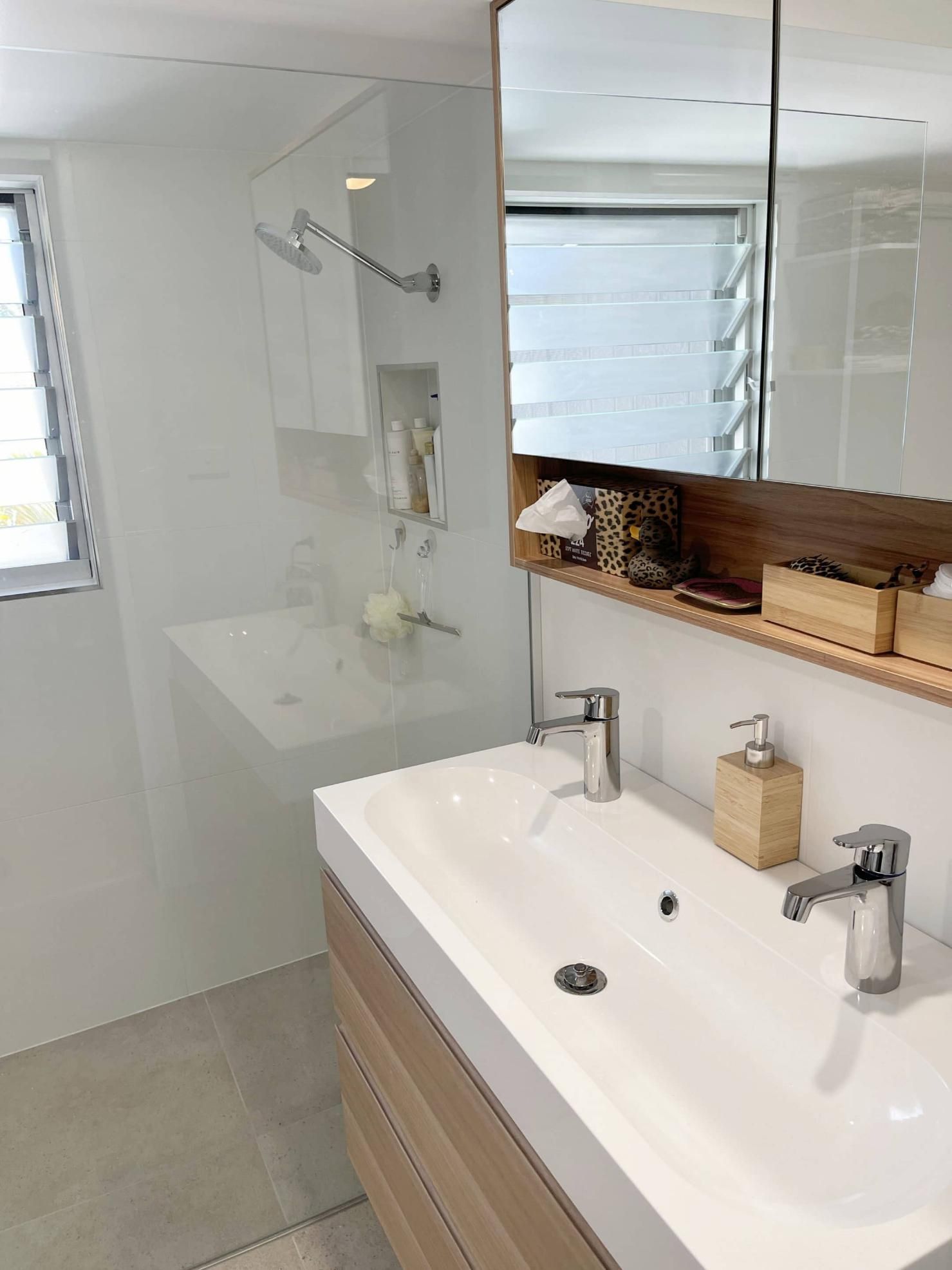 Bathroom With a Sink — Nyblad Construction in Caloundra West, QLD