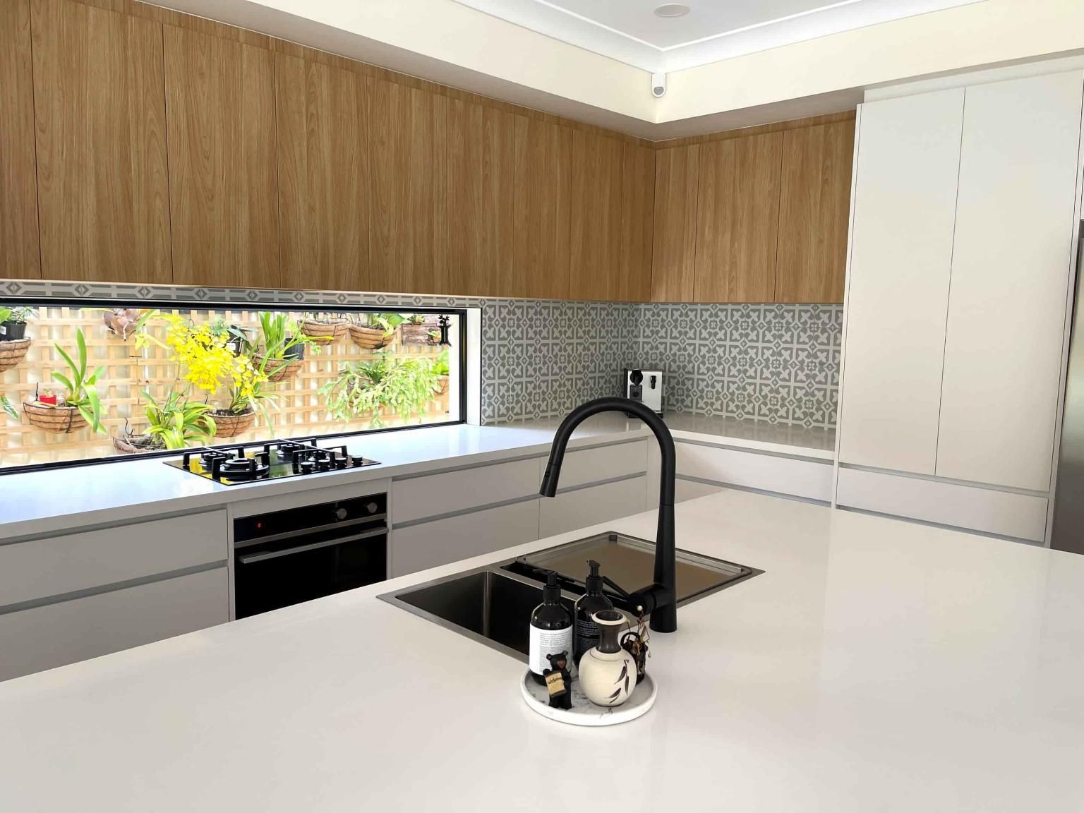 Kitchen With a Sink — Nyblad Construction in Caloundra West, QLD