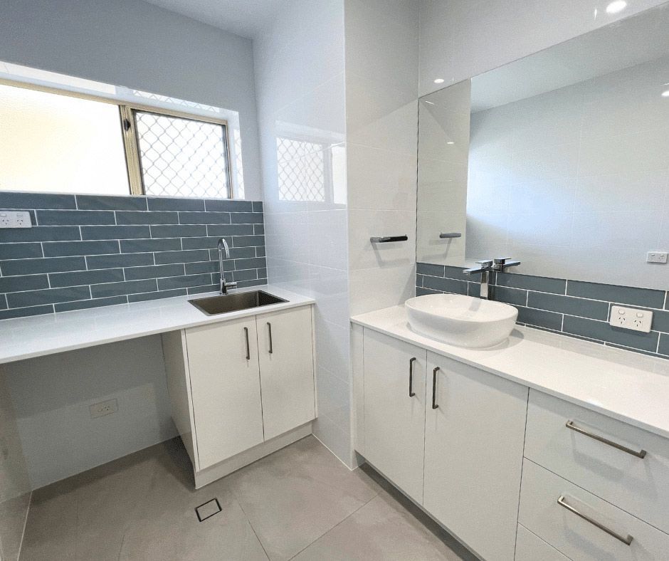 A Visually Appealing Kitchen Redesign — Nyblad Construction in Caloundra West, QLD