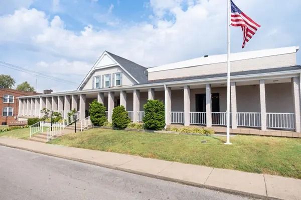 Exterior view of A.F. Crow & Son Funeral Home, Inc.