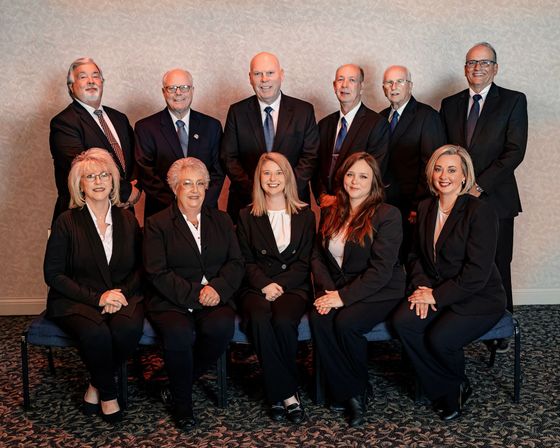 Exterior view of A.F. Crow & Son Funeral Home, Inc.