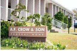 signage at A.F. Crow & Son Funeral Home, Inc.