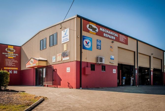 Auto Repairs Building — Mechanic in Warners Bay, NSW