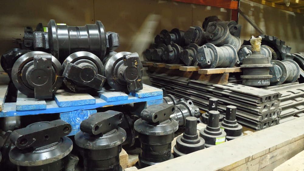 A Warehouse Filled With Lots of Different Types of Metal Parts — Bago Auto Dismantlers in Kempsey, NSW