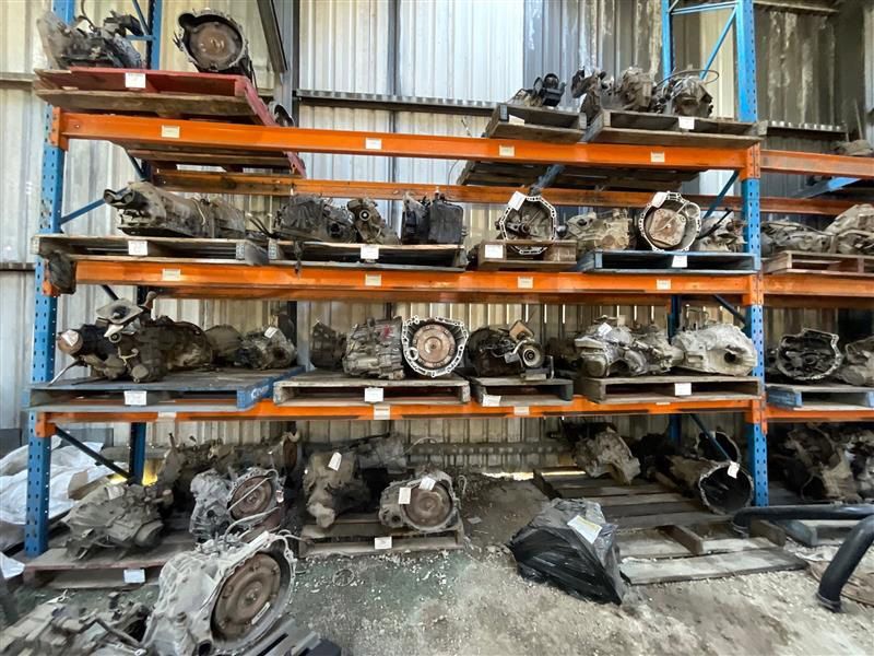 A Warehouse Filled With Lots Of Different Types Of Parts — Bago Auto Dismantlers in Wauchope, NSW