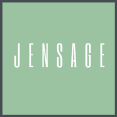 Jensage logo