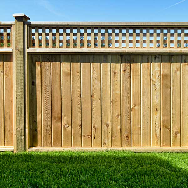 Wood Fence ─ Wood in Grand Rapids, MI