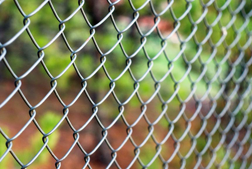 Fence Installation ─ Chain Fence in Grand Rapids, MI