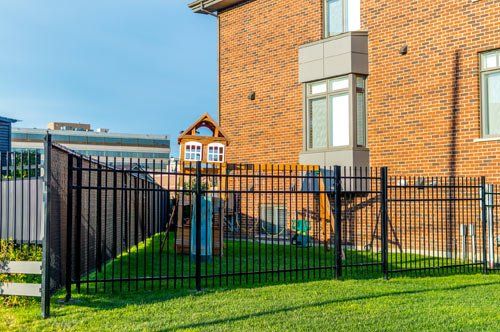 Metal Fence Installation ─ Metal Fence in Grand Rapids, MI