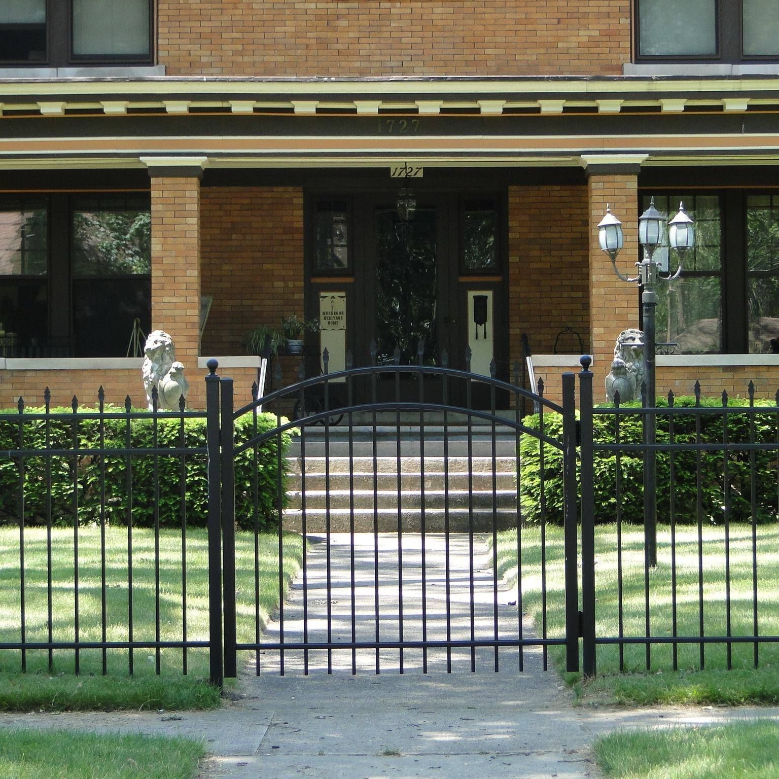 Iron Fence ─ Ornamental Iron Fencing in Grand Rapids, MI