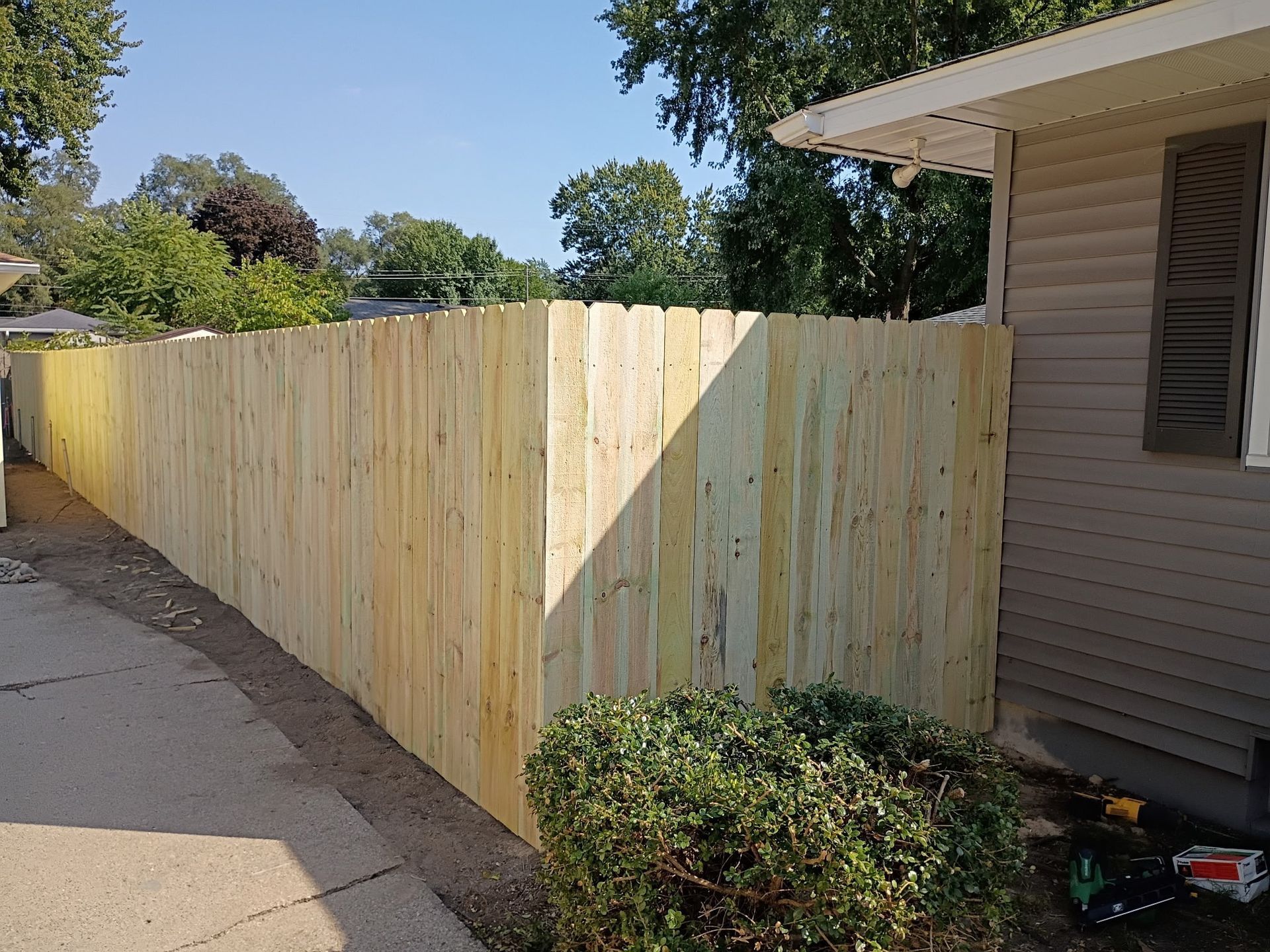Wood Fence ─ Wood in Grand Rapids, MI