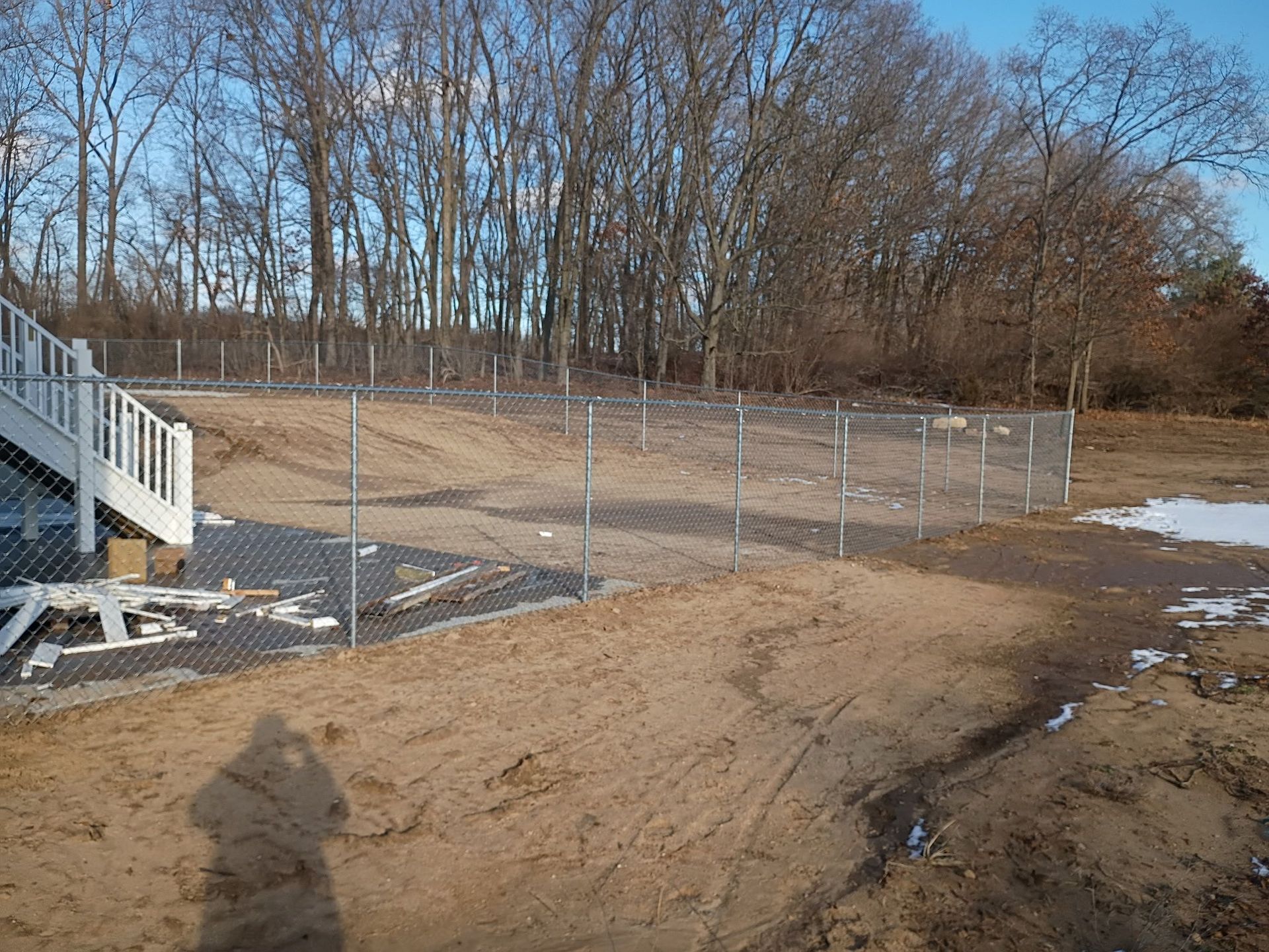 Temporary Construction Fence ─ Construction Fencing in Grand Rapids, MI Temporary Construction Fence ─ Construction Fencing in Grand Rapids, MI