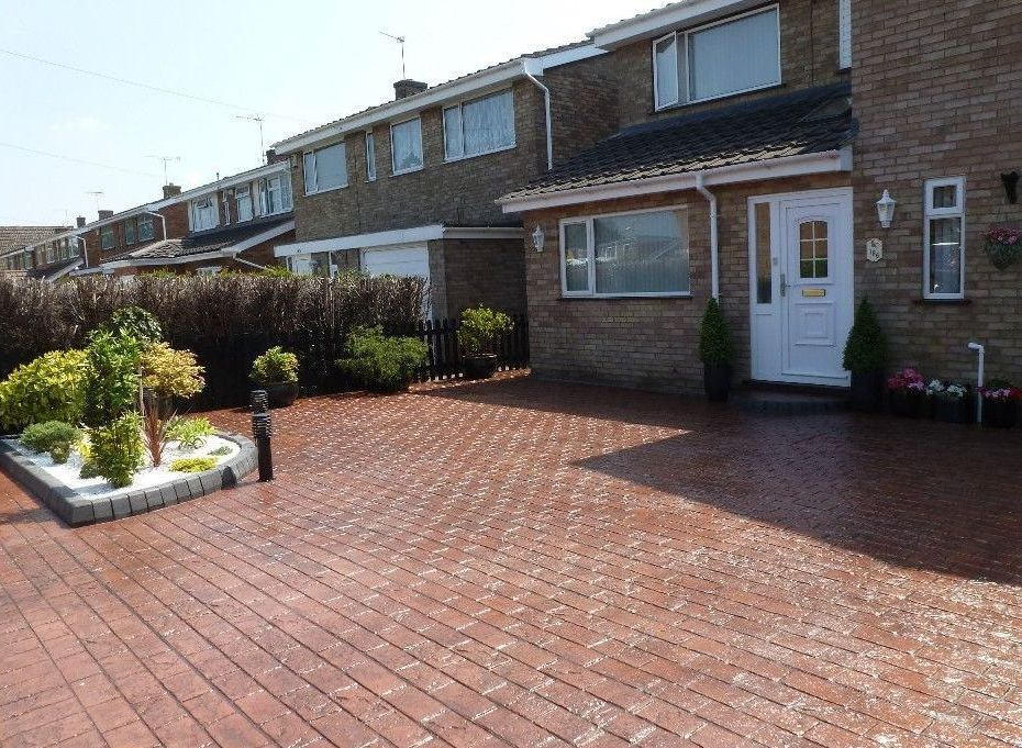 Pattern Imprinted Concrete Driveway A1 Creative Driveways Coventry