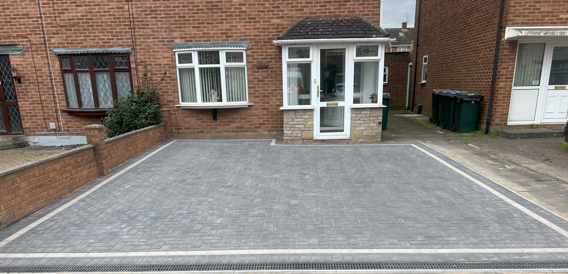 Block Paved Driveway A1 Creative Coventry