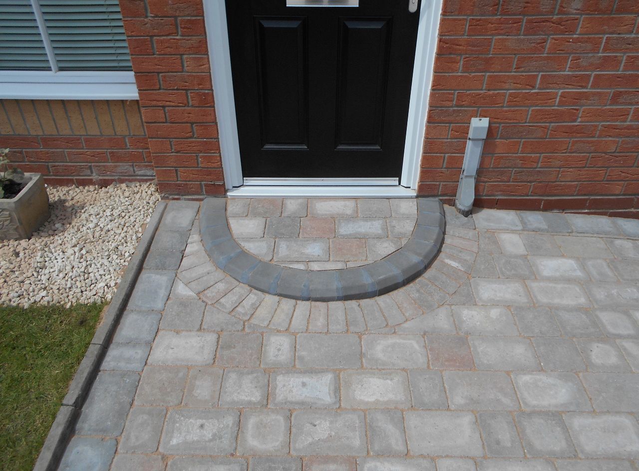 Block Paving Setts - Step Detail - A1 Creative 