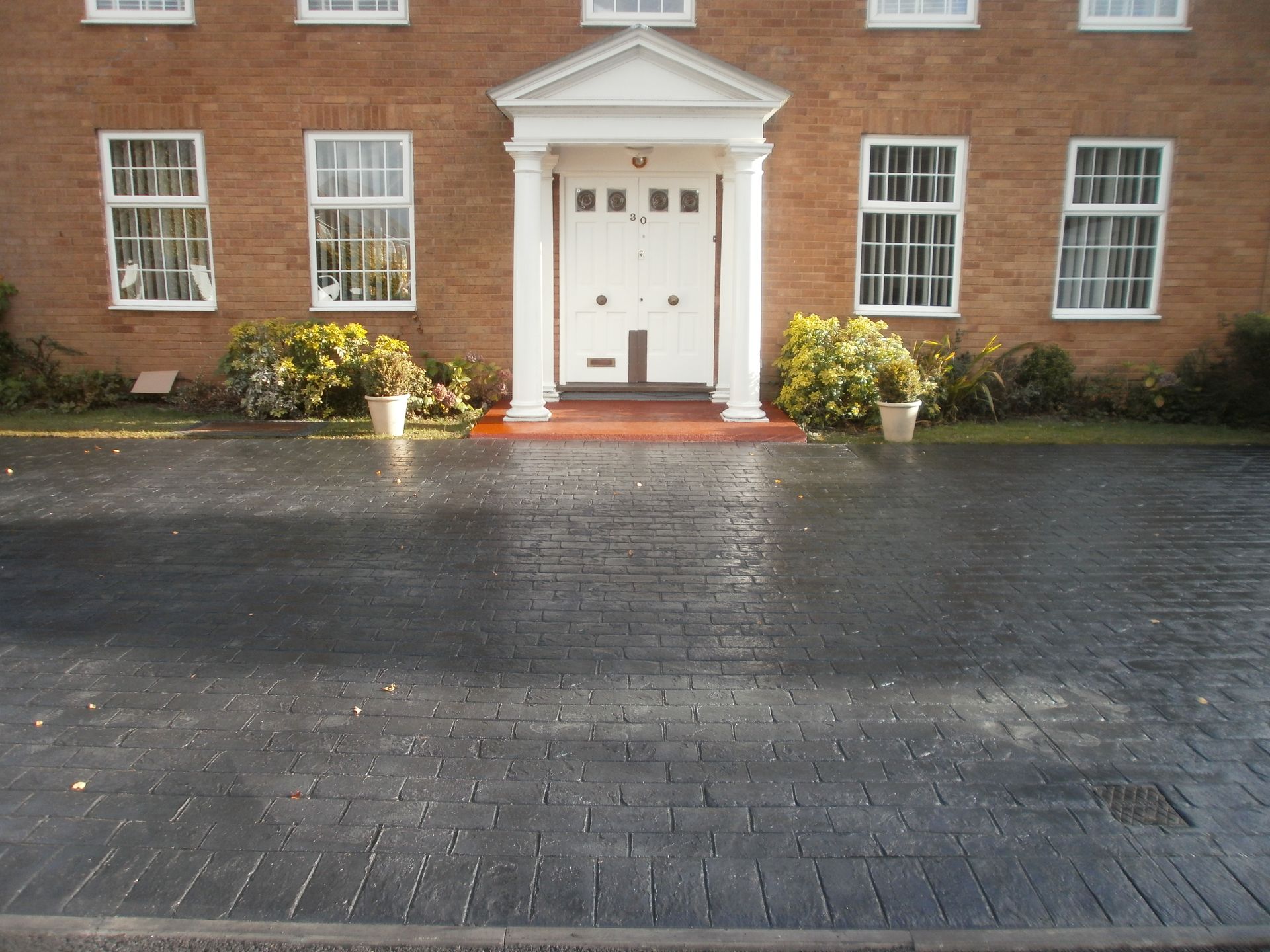 Pattern Imprinted Concrete Driveway A1 Creative Driveways
