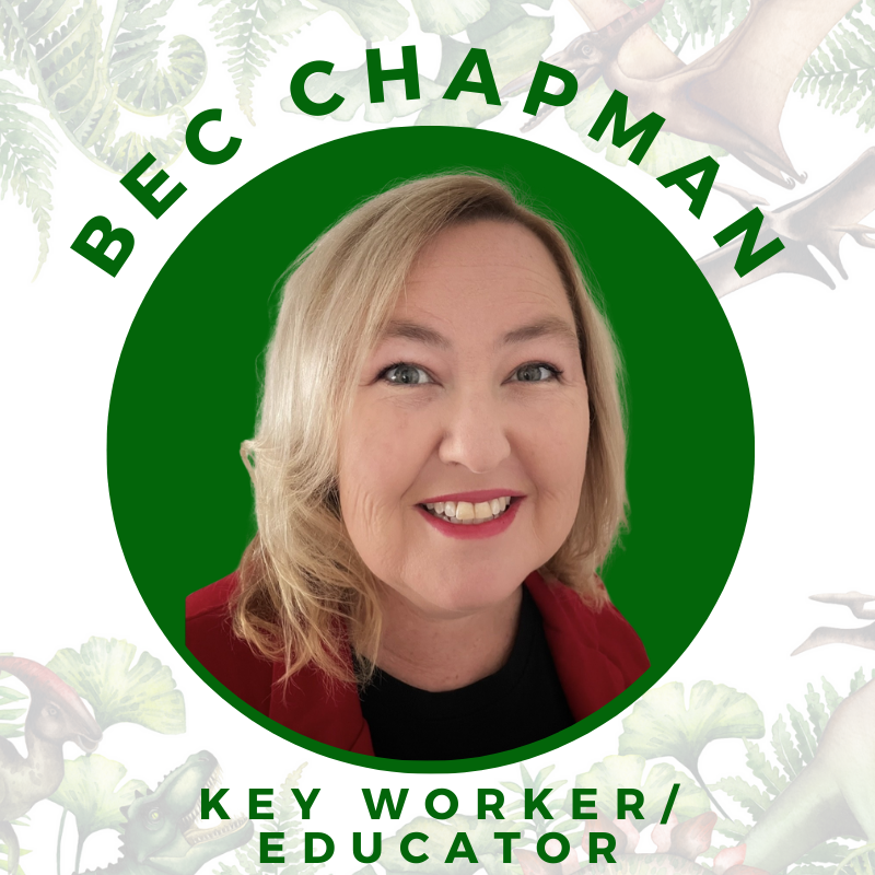 Rebecca Chapman is a key worker and educator