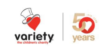 Two logos for variety the children 's charity