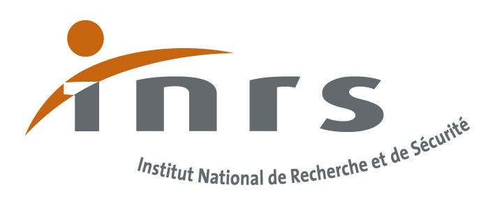 A logo for institut national de recherche et de securite