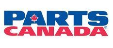 Logo de Parts Canada : « PARTS » bleu sur « CANADA » rouge avec une feuille d'érable.