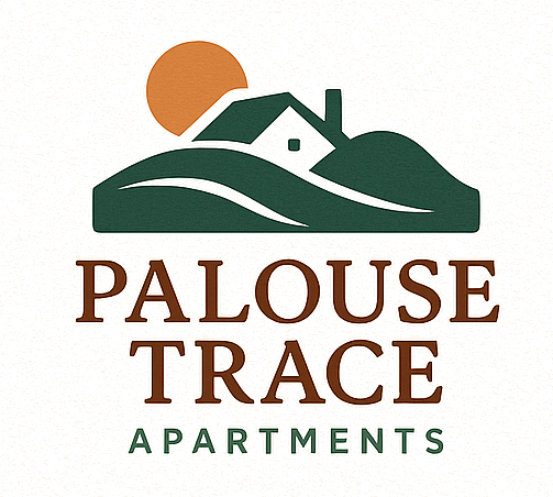 Palouse Trace Apartments Logo - Click to go to Home Page