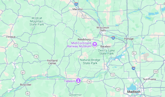 Map | Armour Asphalt LLC